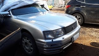 LEXUS LS 400. Часть 1. Разборка, пошив передних спинок. Dismantling, tailoring of the front backs.