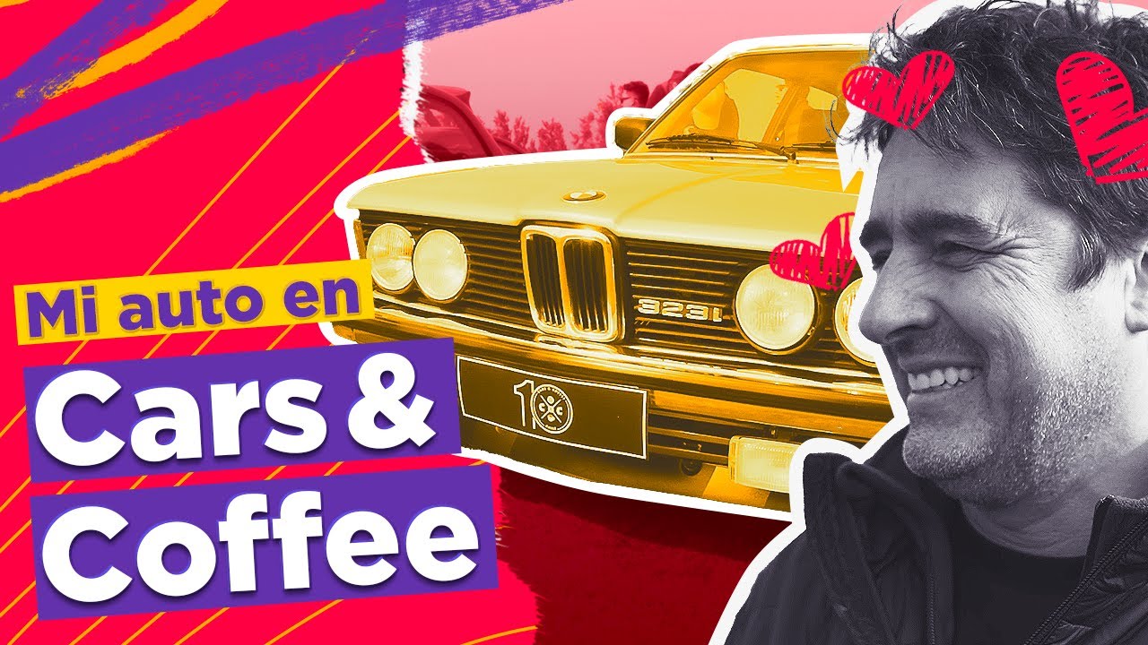 JORGE ZABALETA - AMANTE DE LOS AUTOS - CARS AND COFFEE