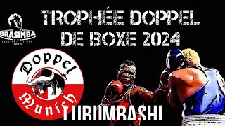 Bande annonce du Trophée Doppel de Boxe les 7, 8, 14 et 15 juin 2024 à Lubumbashi.