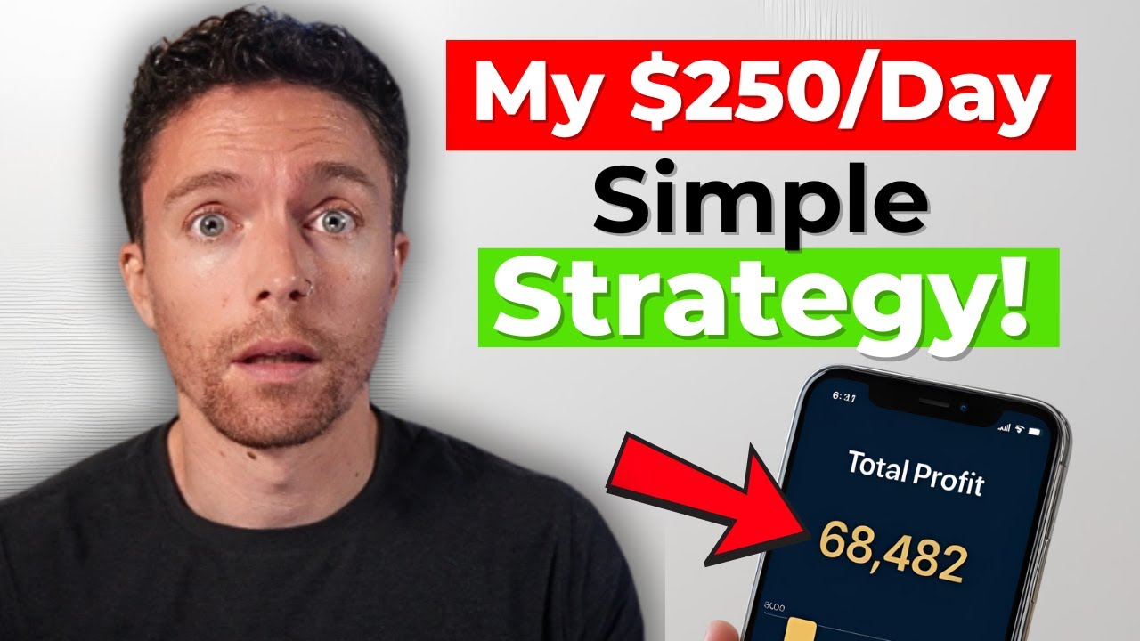 The SIMPLE Way I Started A Side Hustle in 2026 (Beginner Method)