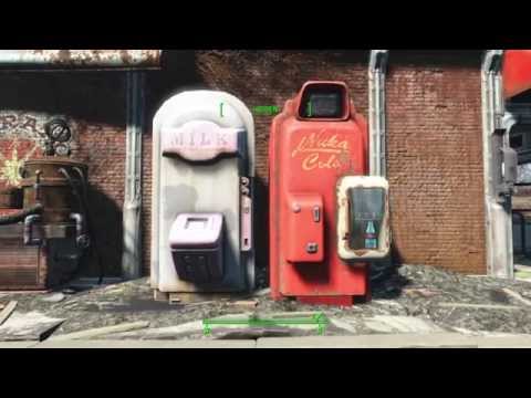 restocking my nuka cola machine youtube