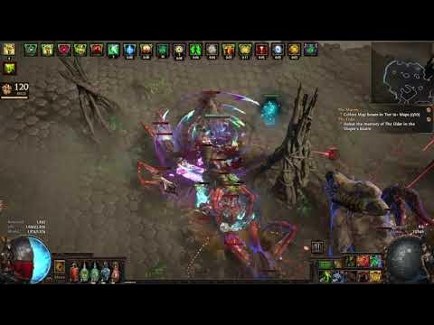 3.19] Obliteration Blade Vortex Trickster lv97 - Cortex (1death)[PoE] 