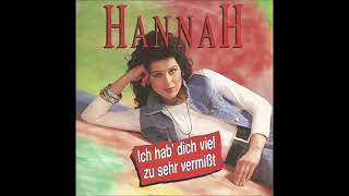 Watch Hannah Ich Hab Dich Viel Zu Sehr Vermisst video