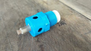 Easy version nozzle for butane gas