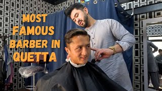 The Most Famous Hazara Barber In Mari Abad | Hazaragi Vlog | Zakir Kiro