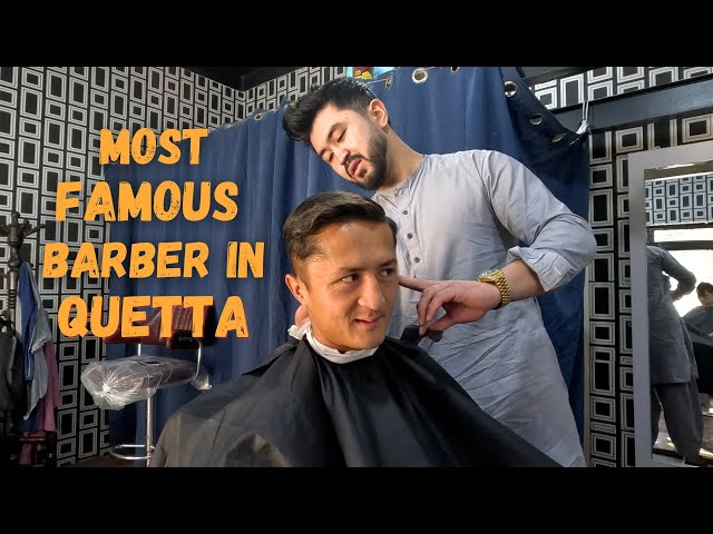 The Most Famous Hazara Barber In Mari Abad | Hazaragi Vlog | Zakir Kiro class=