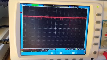 Scintillation detector test