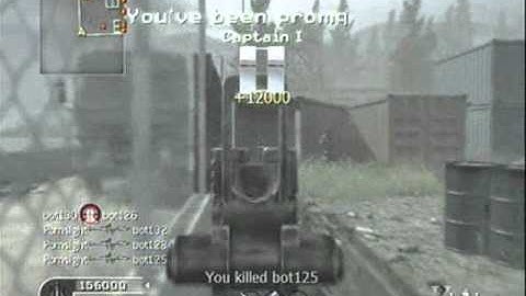 CoD4 System Link Lobby