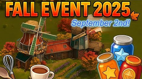 Forge of Empires - Fall Event 2025 Guide 🍂 | Breezemill, Currencies, Tips & Rival Challenge