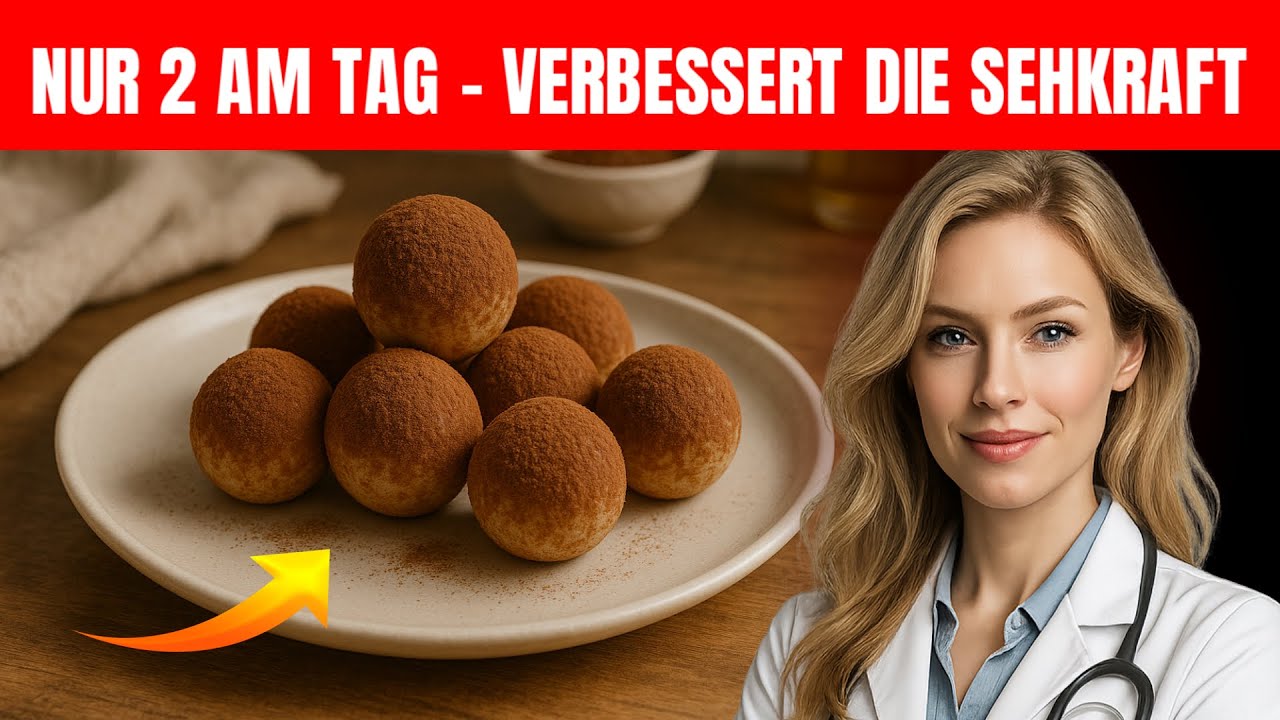 Nur 2 Pro Tag Für Adleraugen! Das Beste Für Die Augengesundheit - Köstlich!