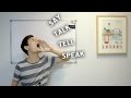 Использование Say,Tell,Speak,Talk в английском языке