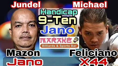 Jundel Mazon Vs Michael Feliciano #philippinebilli...
