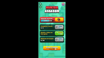Hunter Assassin Level 233