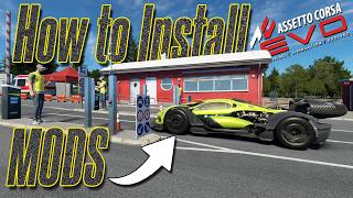 MOD INSTALL GUIDE! Assetto Corsa EVO