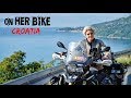 Croatia. On Her Bike Around the World. Episode 29