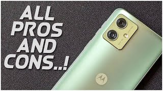 5 Pros and 3 Cons of Moto G64 5G..! 🔥🔥 - Should You Buy..? [HINDI]