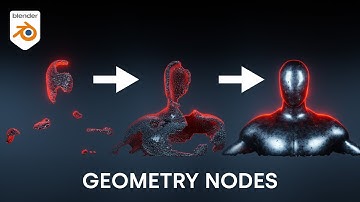 Transition Effect W/ Geometry Nodes Blender 3.0 Tutorial