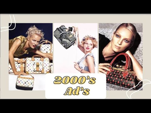 LOUIS VUITTON AD CAMPAIGNS IN THE 2000'S- some of my favs. Multicolor,  murakami, sprouse, prince 