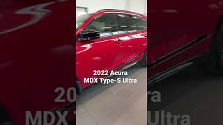 2022 Acura MDX Type-S Ultra