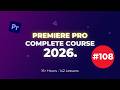 How to use the Track Mixer in Premiere Pro #108