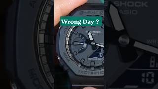 Solve the GA-2100 'Wrong Day' Problem in Seconds