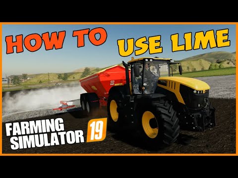 Farming Simulator 19 How To Use Lime Fs19 Lime Guide Youtube