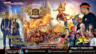 LIVE SANDIWARA JAYA BAYA // 11 Oktober 2020 || Rajasinga - Terisi #SIANG