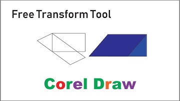 Free Transform Tool || How to use Free Transform Tool || Corel Draw ||