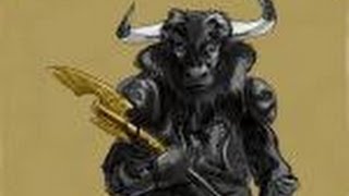 How to draw General Otmin from Narnia - YouTube