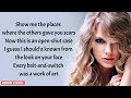 Taylor Swift - Willow Lyrics (Clean Lyrics)