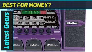 DigiTech Vocal 300: The Most Powerful Compact Vocal FX?