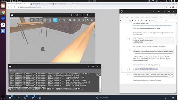 Setting up the turtlebot3 simulation