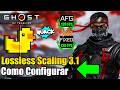 ✅ Lossless Scaling 3.1 AFG vs FIXED: GHOST OF TSUSHIMA – Configurar e Testar #losslessscaling