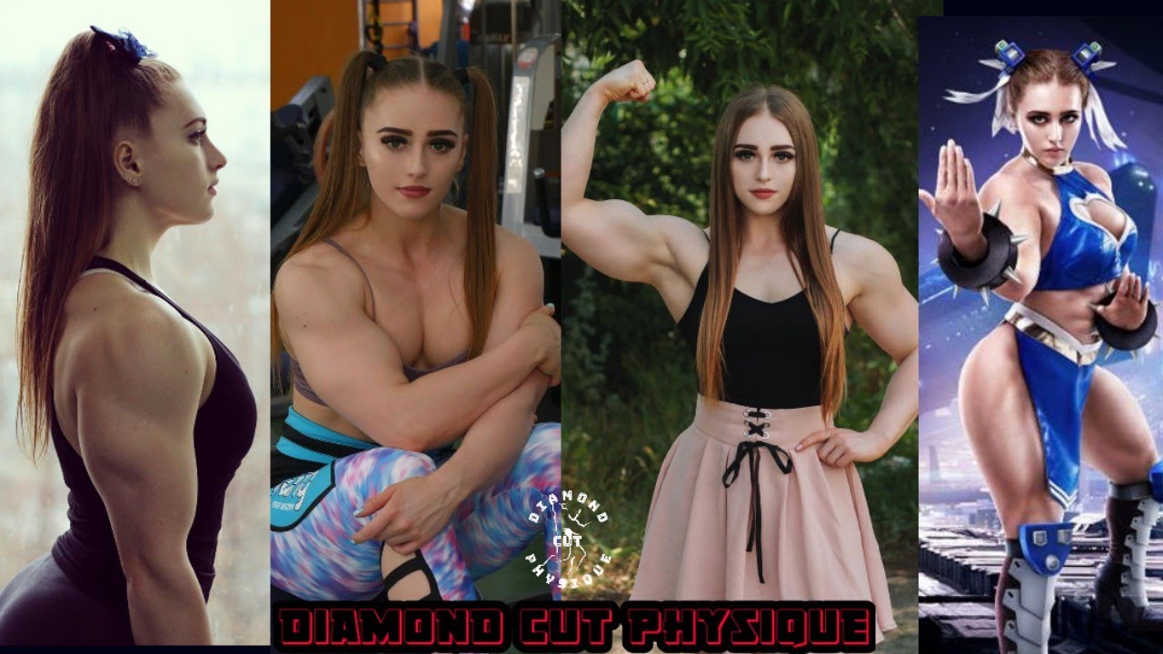 Beautiful Muscular Barbie Girl Julia Vins Workout | Female Fitness Motivation Beautiful Muscular Barbie Girl Julia Vins Workout | Female Fitness Motivation
