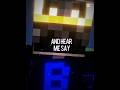 Edit #24 #minecraft #trending #herobrine #edit #epic #villian #strongest #minecraft #fuxion #shorts