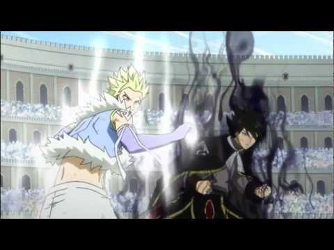 Fairy Tail - Natsu & Gajeel vs Sting & Rogue FULL 2v2 FIGHT - AMV - HD