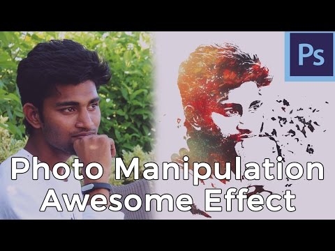 Photoshop Tutorial[Beginner]: Awesome Photo Manipulation Effect