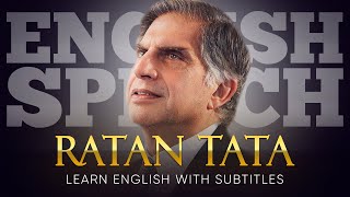 ENGLISH SPEECH | RATAN TATA: Innovating India's Tomorrow (English Subtitles)