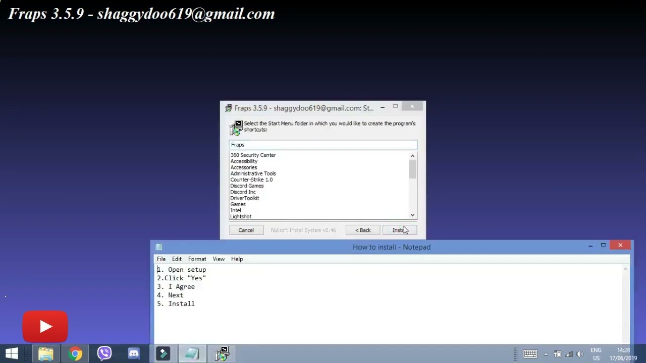 Install crack Fraps 2022 for Win For Free | Full Version | 2022