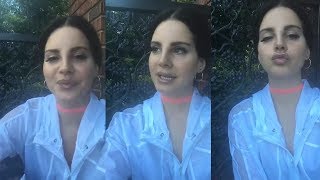 Lana Del Rey | Instagram Live Stream | 27 July 2017