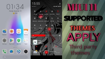 Best MIUI 11 Themes For All Redmi Devices|How to apply Third Party Themes On MIUI |