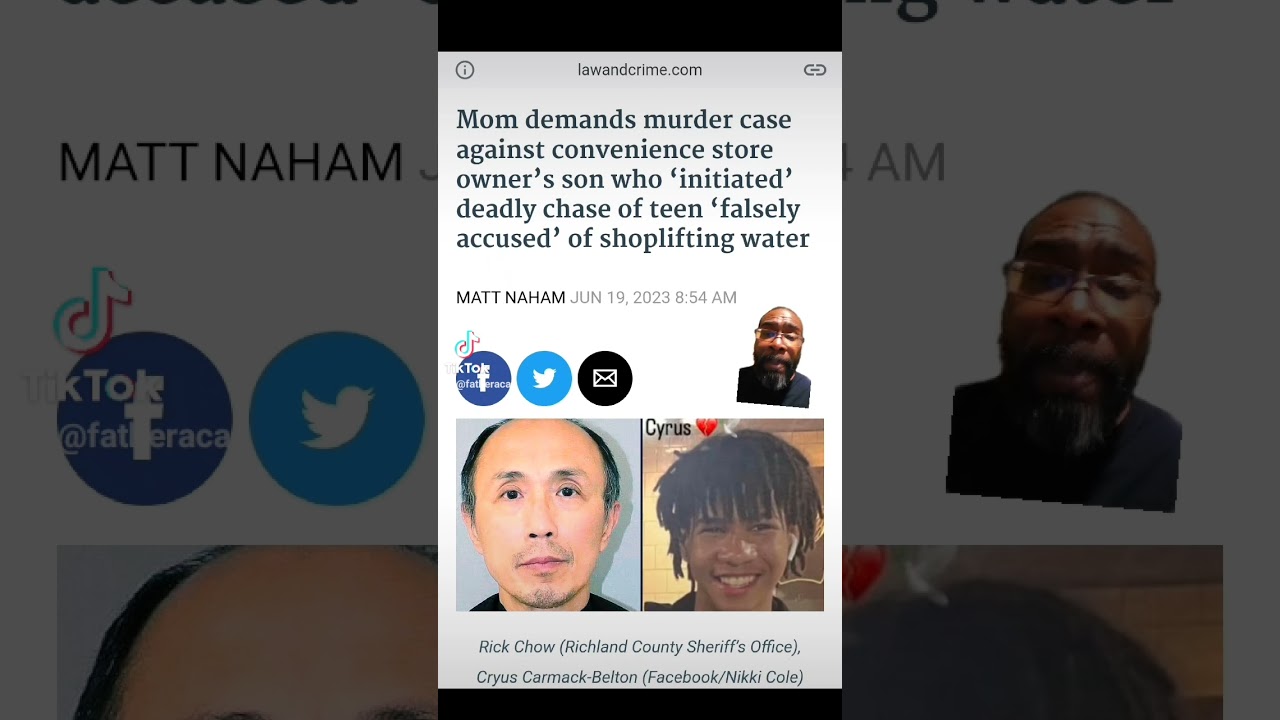 ⁣Mom of Black Teen shot by store owner is demanding murder charges. #southcarolina