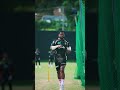 Terro Hinds Practicing In The Nets | TKR | Trinbago Knight Riders