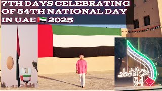 7Th Days Celebrating Of 54Th National Day With Yola Dance At The Al Dhaid Fort Uae 2025