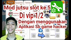 NINJA HEROES INDONESIA -Mod Slot jutsu ke 5 Vip1/2 - Durasi: 6.15. 