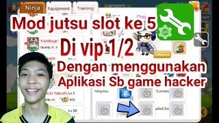 NINJA HEROES INDONESIA -Mod Slot Jutsu Ke 5 Vip1/2 NINJA HEROES INDONESIA -Mod Slot Jutsu Ke 5 Vip1/2