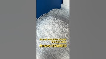 EPE foam fillers: Lightweight, versatile, and perfect for protecting fragile items during shipping.