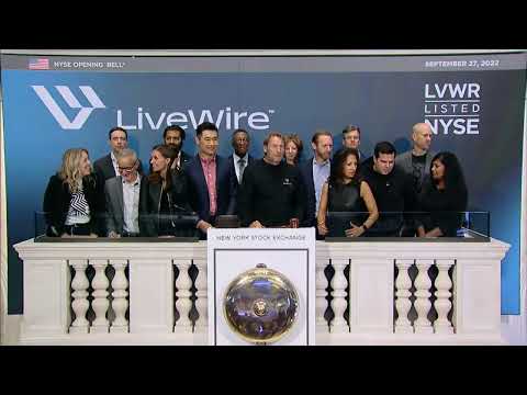 The nyse welcomes livewire in celebration of its initial listing $lvwr