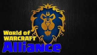 Альянс(Alliance) в мире World of Warcraft