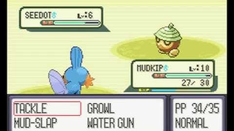 Pokemon Sapphire - Part 2 - Dad and Wally